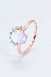 925 Sterling Silver Moonstone Ring