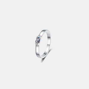 Moissanite 925 Sterling Silver Ring