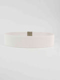 Alloy Buckle Elastic Belt