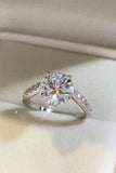 3 Carat Moissanite 925 Sterling Silver Ring