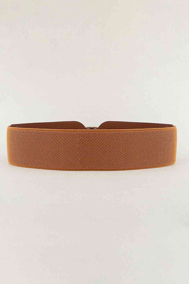 Elastic Wide PU Belt