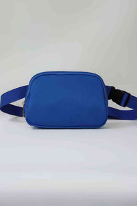 Buckle Zip Closure Fanny Pack