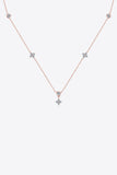 Moissanite 925 Sterling Silver Necklace