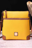 PU Leather Crossbody Bag