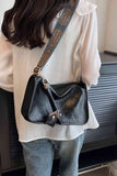 Adored PU Leather Shoulder Bag