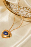 Lapis Lazuli Pendant Necklace