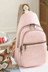 Adored It's Your Time PU Leather Sling Bag