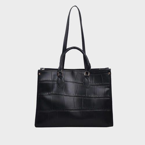 PU Leather Tote Bag